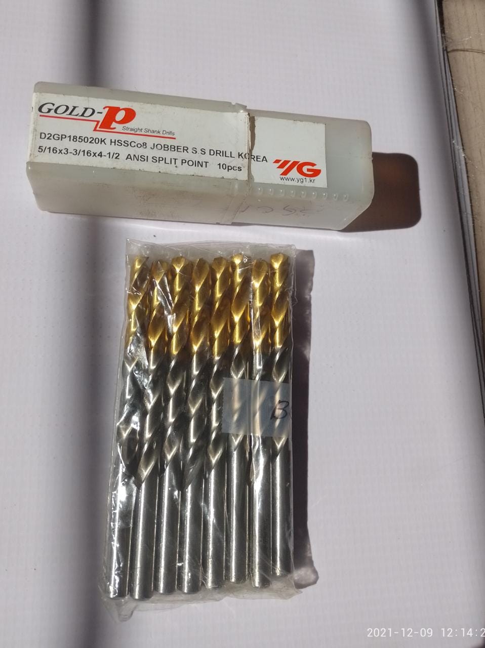 BG0149-broca_yg1_d2gp185020k_hddco8_jobber_s.s_drill_korea_516x3-316x4-12_ansi_point_10_pcs