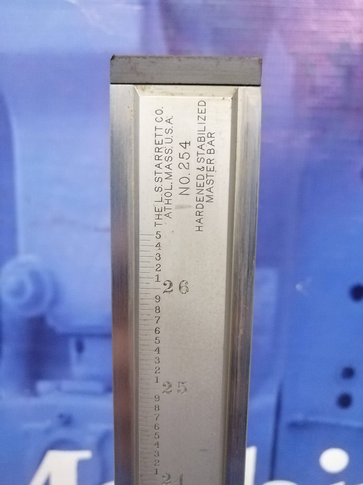 BG0276-vernier_calibrador_de_alturas_de_26_marca:_starret_n°_254